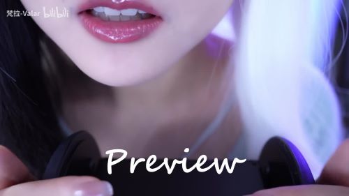 《在线》ASMR 温柔速睡暴击 姐姐的魔力小手~揉耳 敲耳吹气 指尖敲脑壳 抱抱心音 软化啦~ 梵拉ASMR