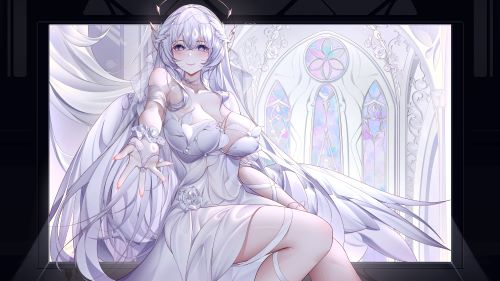 《在线》2月雪女 希丝奈ASMR