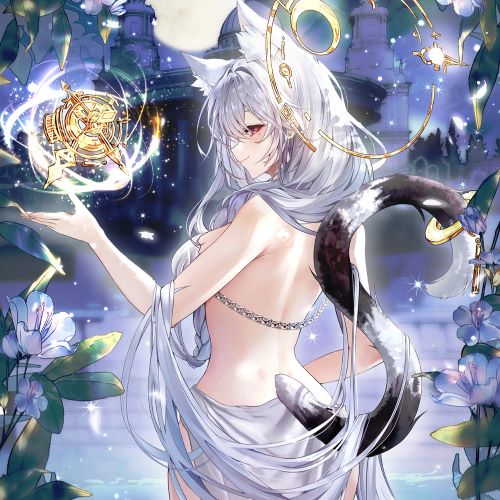 《在线》芦荟胶与舌头气息の丝滑缠绕，如坠仙境般的极致享受 甜夕sweet ASMR