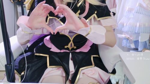 《在线》【Ku100】森亚露露卡 光之美少女 亭子ww ASMR