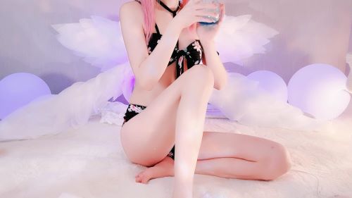 《在线》26.6 下江小春cos 千早澪ASMR