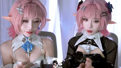 《在线》双人助眠 黏糊糊 搓手 头部按摩 你更喜欢哪个呢？ Aki秋水ASMR