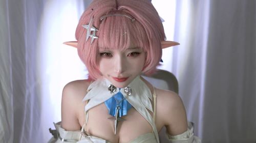 《在线》黑白蕾米埃尔丹 迟早早oi ASMR