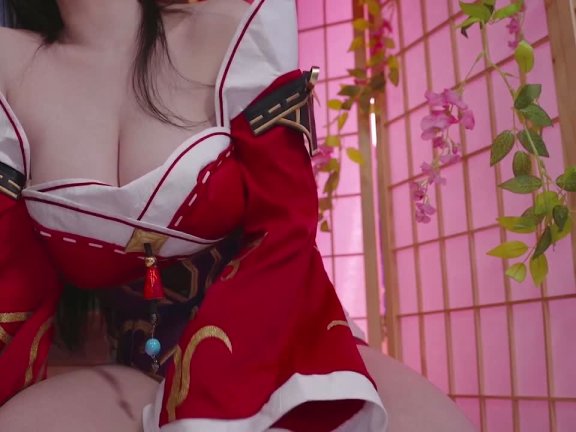《在线》 Cos阿狸 YoonYing ASMR