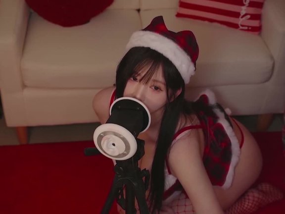 《在线》 一起过圣诞夜 Yoon Ying ASMR