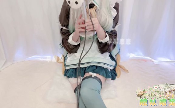 《在线》小女仆流萤的哄你睡觉觉~孔雀鱼嗦耳超舒服助眠哦~ 早椰恋恋ASMR