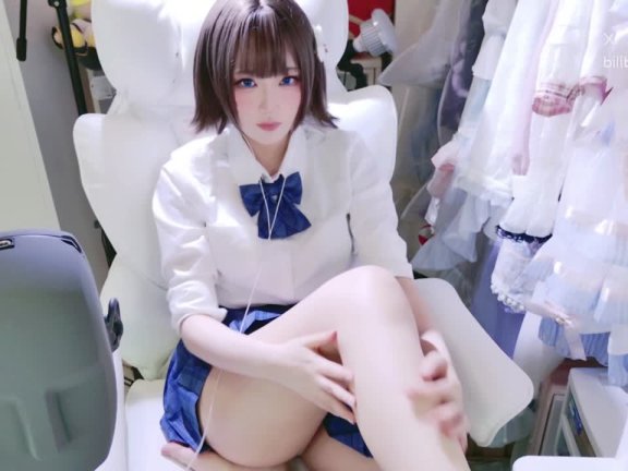 【Ku100视频】-JK少女-女友在家竟然 亭子ww ASMR