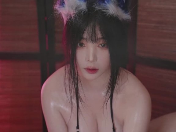 《在线》深山老林：与九尾的嬉戏之夜 YoonYing ASMR
