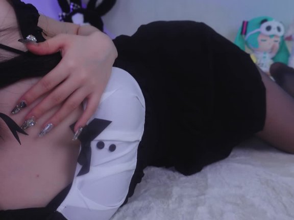 《仅下载》玉女黑足，给哥哥道一个湿润的晚安~ 水蜜小羊喵ASMR