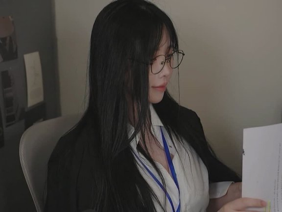 《在线》秘密加班角色扮演（第二人称声音）办公室课程 YoonYing ASMR