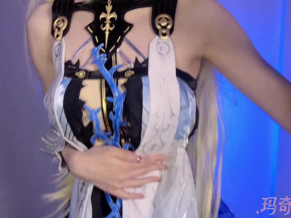 《在线》6月舰礼卡提希娅cos 玛奇March ASMR