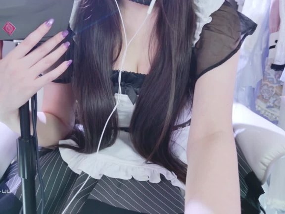 《在线》【Ku100视频】爱欺负人の小恶魔女仆 亭子ww ASMR