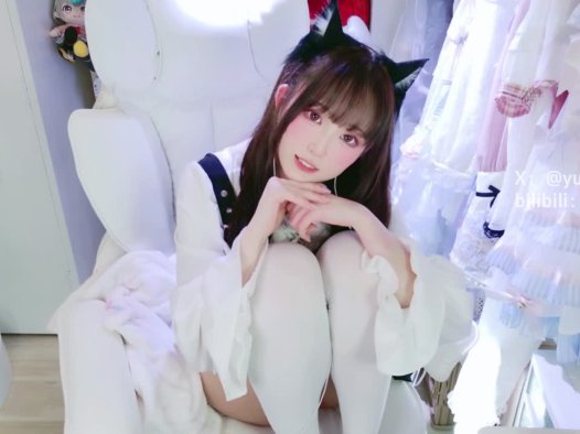 《在线》【Ku100+黑3d】猫耳少女 亭子ww ASMR