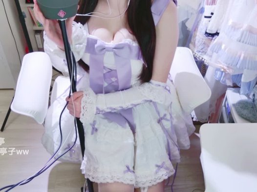 《在线》【Ku100+黑3d】你的女友小蛋糕 亭子ww ASMR