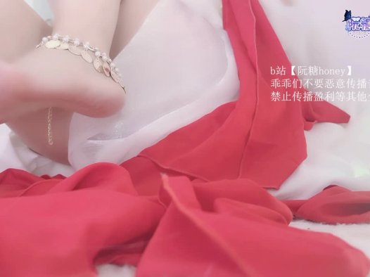 《在线》cos尼禄 足控xp不喜避让 【300舰追加】阮糖honey ASMR