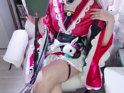 《在线》火花花の特别限定直播 亭子ww ASMR