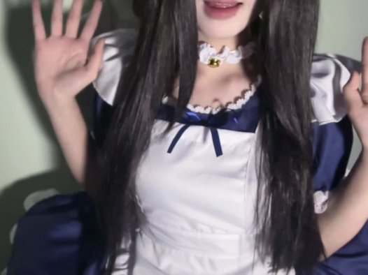 《在线》女仆孔雀鱼+足部精油按摩 是噗sugar啊 ASMR