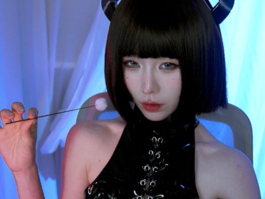 《在线》完整版 魅魔姐姐の按摩 金手指 芦荟胶 黑色 Aki秋水ASMR
