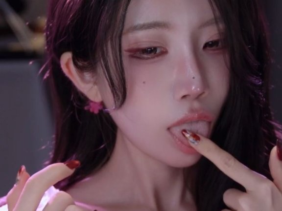《在线》纯欲 大波浪 姐姐  口水画 视觉触发 kqy 超爽表情管理 Aki秋水ASMR